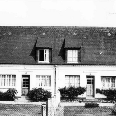 Cité ouvrière, Saint-Nicolas d'Aliermont, France, 1917-1918