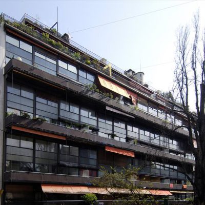 Clarté Apartment Building, Geneva, Switzerland, 1928-1932