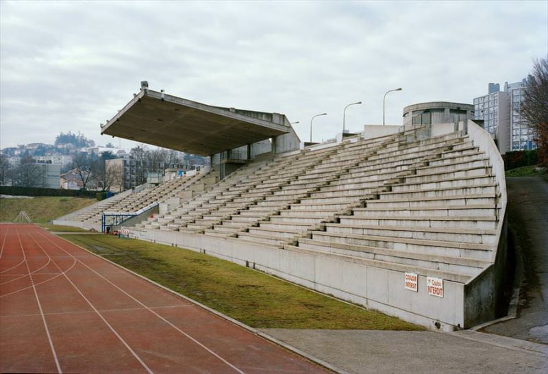 Stade, Firminy, France, 1955-1969