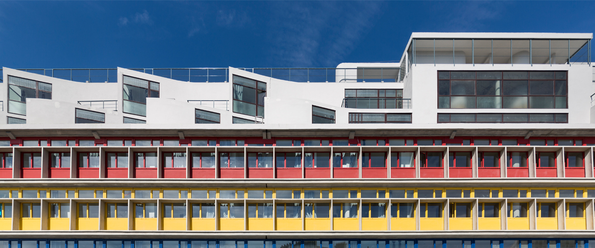 Le Corbusier, Armée du Salut, Cité de refuge © FLC / ADAGP / Olivier Martin-Gambier
