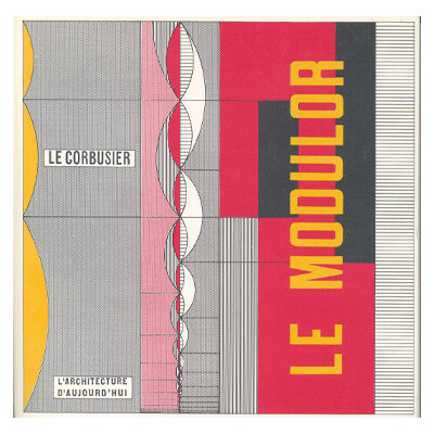 Le Corbusier, Modulor I © FLC / ADAGP