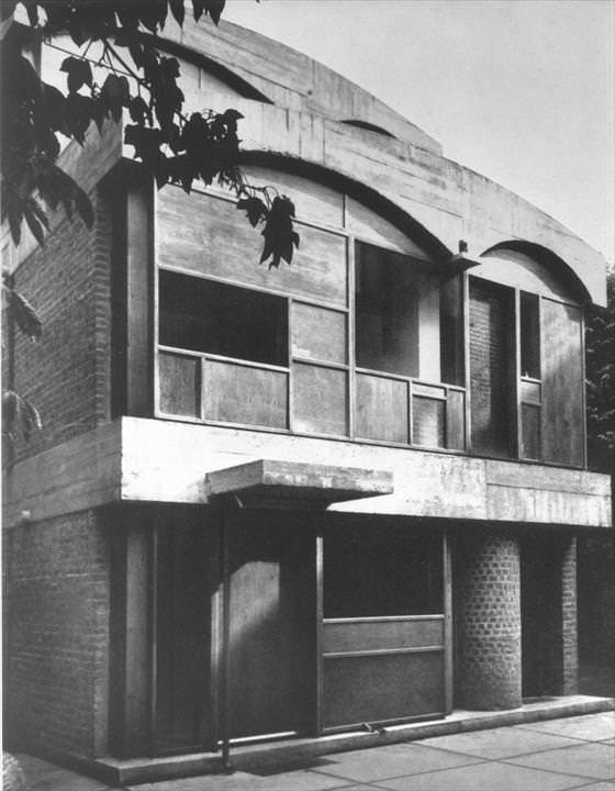 Le Corbusier, Maisons Jaoul, Neuilly-sur-Seine, 1951-1955