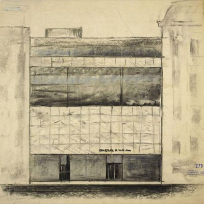 Galerie-appartement Paul Guillaume, Paris, France, 1924
