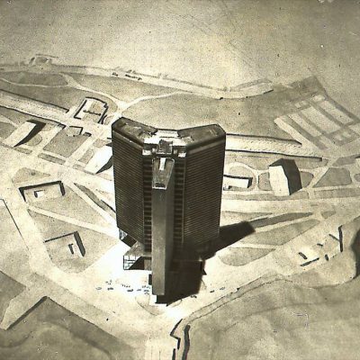 Cartesian skyscraper, Not located, 1937