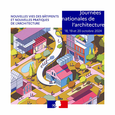 Journées nationales de l'architecture 2024